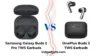 Samsung Buds 2 Pro vs OnePlus Buds 3