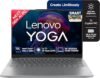 Lenovo Yoga Slim 7 (Smartchoice) Aura Edition Intel Core Ultra 5 226V,Copilot+ AI PC(16GB RAM/1TB SSD/14(35.5cm)/WUXGA OLED/40 Tops/Windows 11/Office Home 2024/Grey/1.19Kg), 83JX005FIN AI Laptop