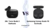 JBL Tune Buds 2 vs Samsung Galaxy Buds FE Earbuds