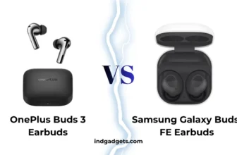OnePlus Buds 3 vs Samsung Galaxy Buds FE Earbuds