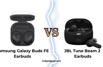 Samsung Galaxy Buds FE vs JBL Tune Beam 2 Earbuds