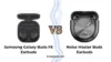 Samsung Galaxy Buds FE vs Noise Master Buds Earbuds
