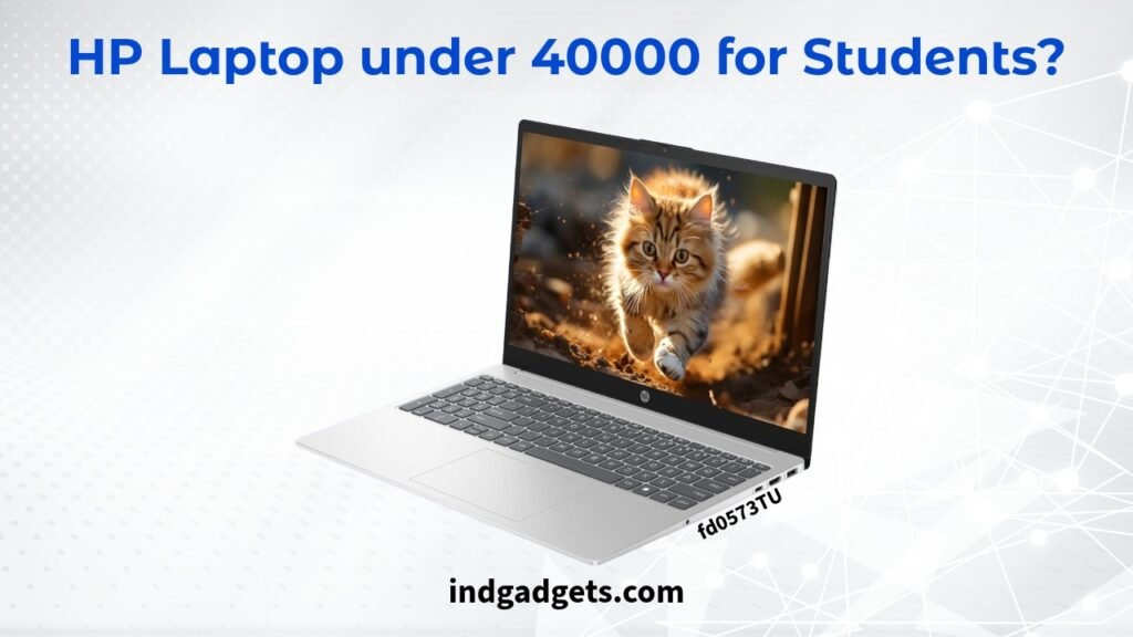 HP 15 fd0573TU Laptop