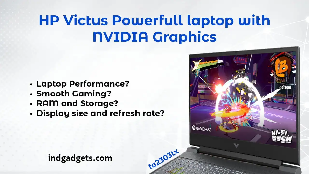 HP Victus fa2303tx Gaming Laptop should i buy