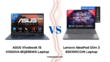 ASUS Vivobook 15 X1502VA-BQ836WS vs Lenovo IdeaPad Slim 3 83K100CGIN Laptop: Which one is Best?