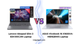 Lenovo Ideapad Slim 3 83K100CJIN vs ASUS Vivobook 16 X1605VA-MB1628WS Laptop