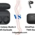 boAt Nirvana Ivy vs OnePlus Nord Buds 3 Pro Earbuds: Which one in Best?