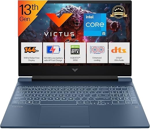 HP Victus 15-fa2191tx Gaming Laptop