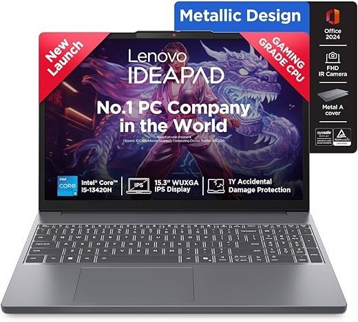 Lenovo IdeaPad Slim 3 83K100CGIN Laptop