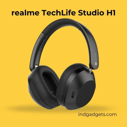 Realme TechLife Studio H1 Wireless Headphones